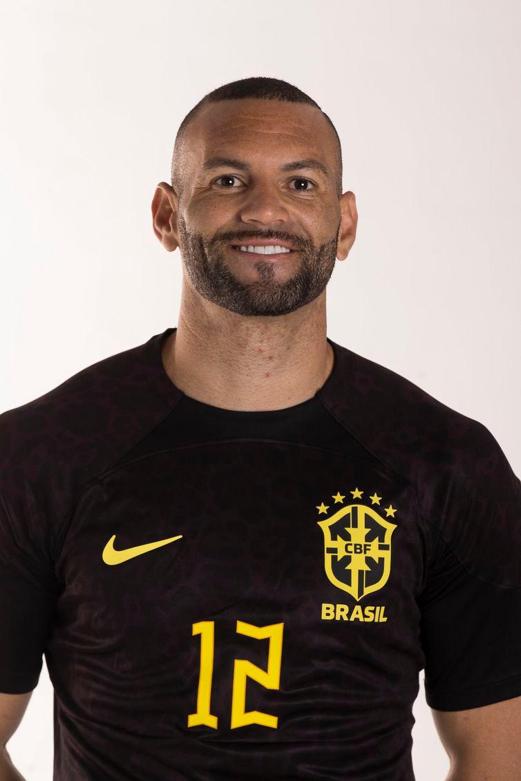 Weverton Ribeiro (Lucas Figueiredo - CBF - Direitos Reservados)