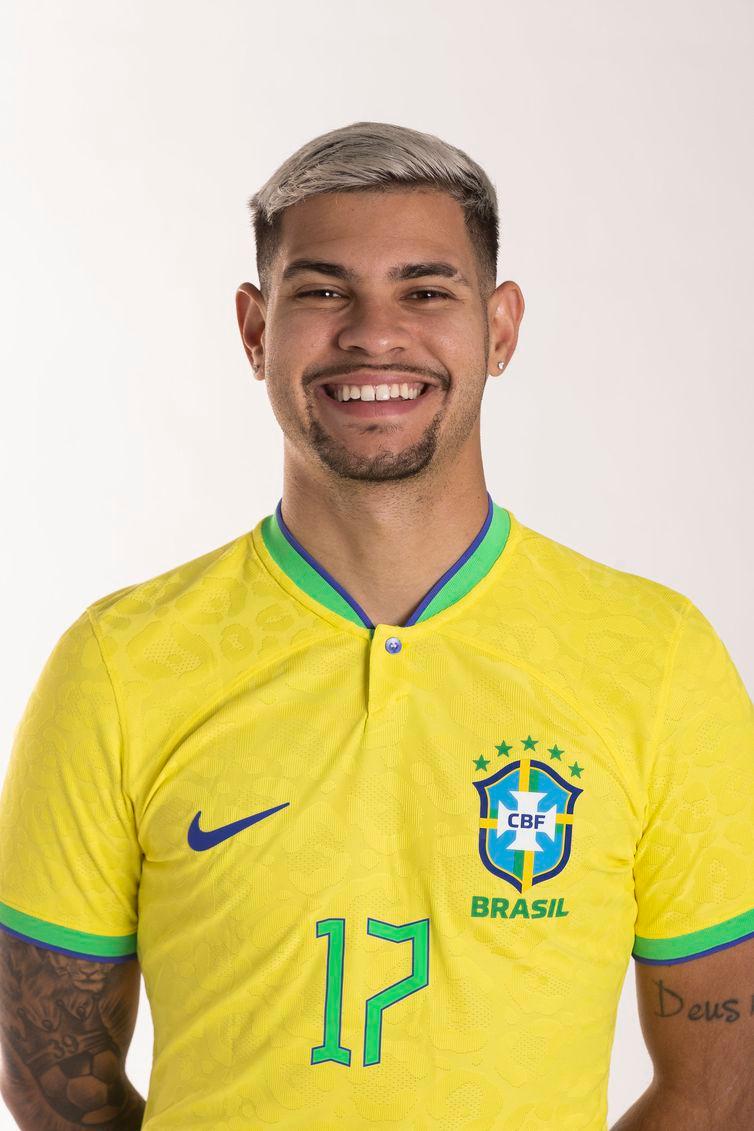 Bruno Guimarães (Lucas Figueiredo - CBF - Direitos Reservados)