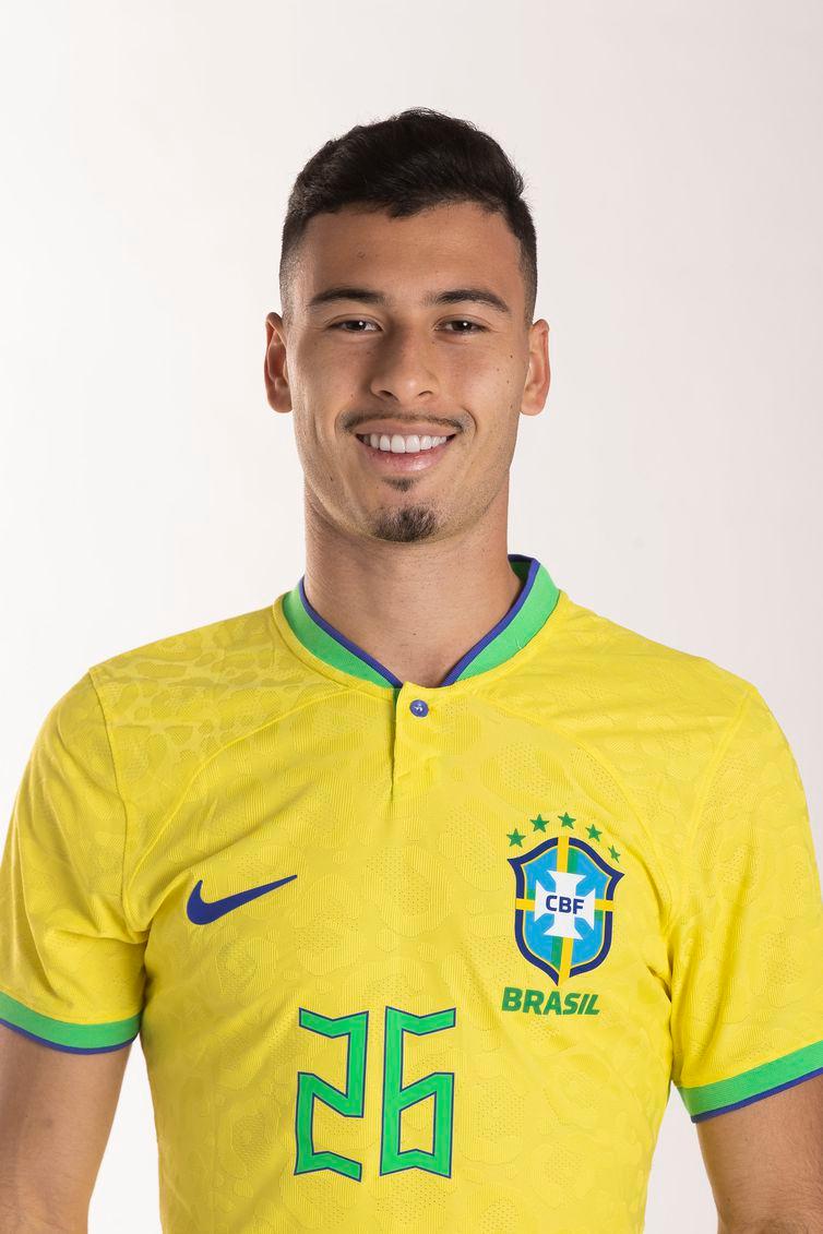 Gabriel Martinelli (Lucas Figueiredo - CBF)