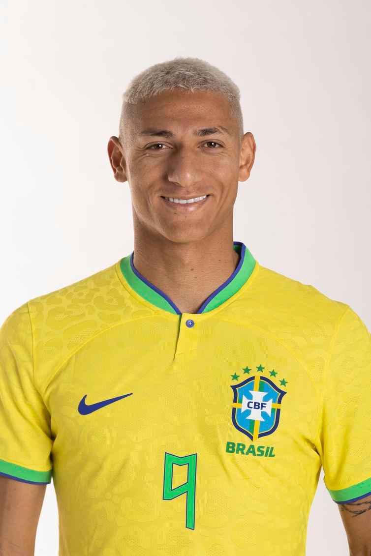 Richarlison (Lucas Figueiredo/CBF/Direitos Reservados)