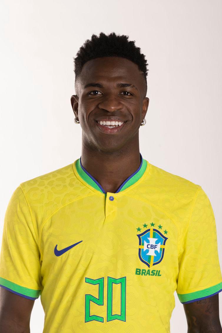 Vinícius Jr. (Lucas Figueiredo-CBF-Direitos Reservados)