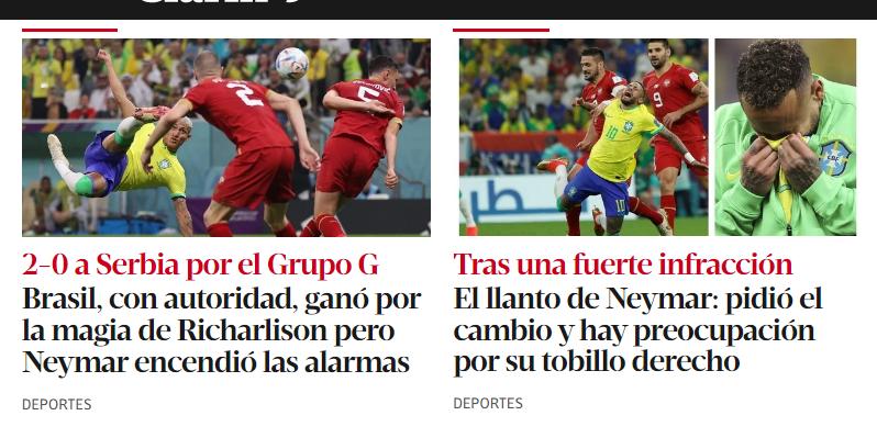  (El Clarin / Reprodução)