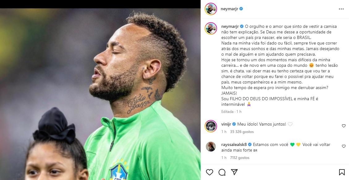 Yadinho: entenda o significado da hashtag que viralizou até no perfil de  Neymar, Mais Esportes