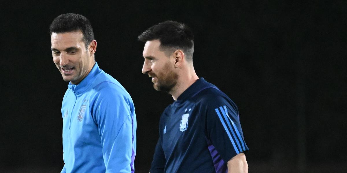 Messi é a esperança argentina contra o México (Divulgação/Seleção Argentina)