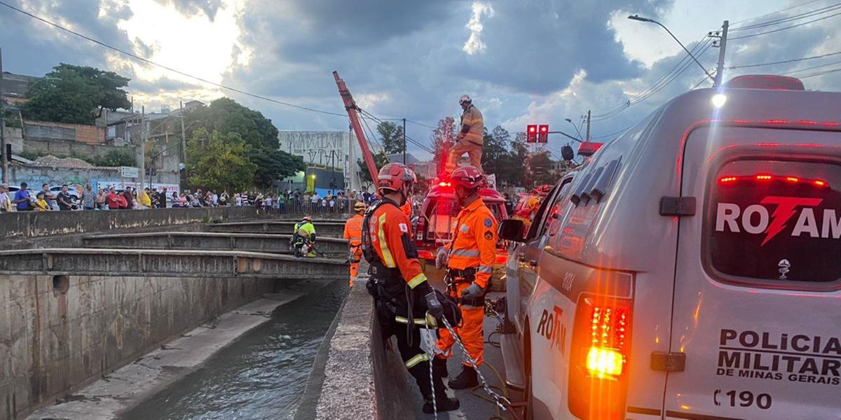  (Corpo de Bombeiros/Divulgação)