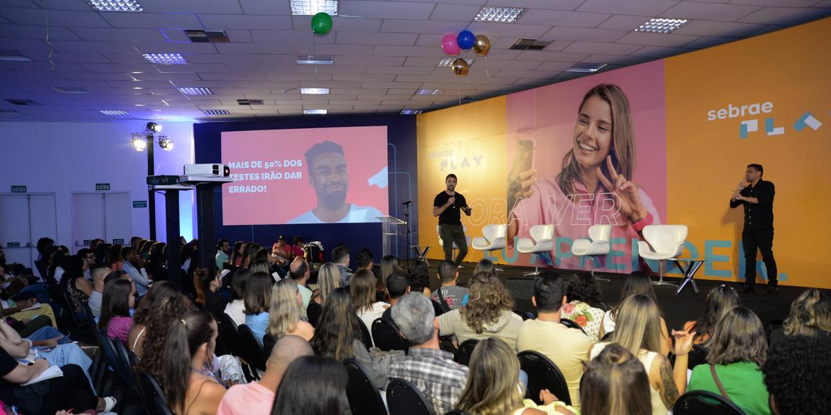 Feira do Empreendedor, que acontece até domingo no Expominas, busca orientar MEIs, micro e pequenos empreendedores para que negócio seja mais longevo (Sebrae/Divulgação)