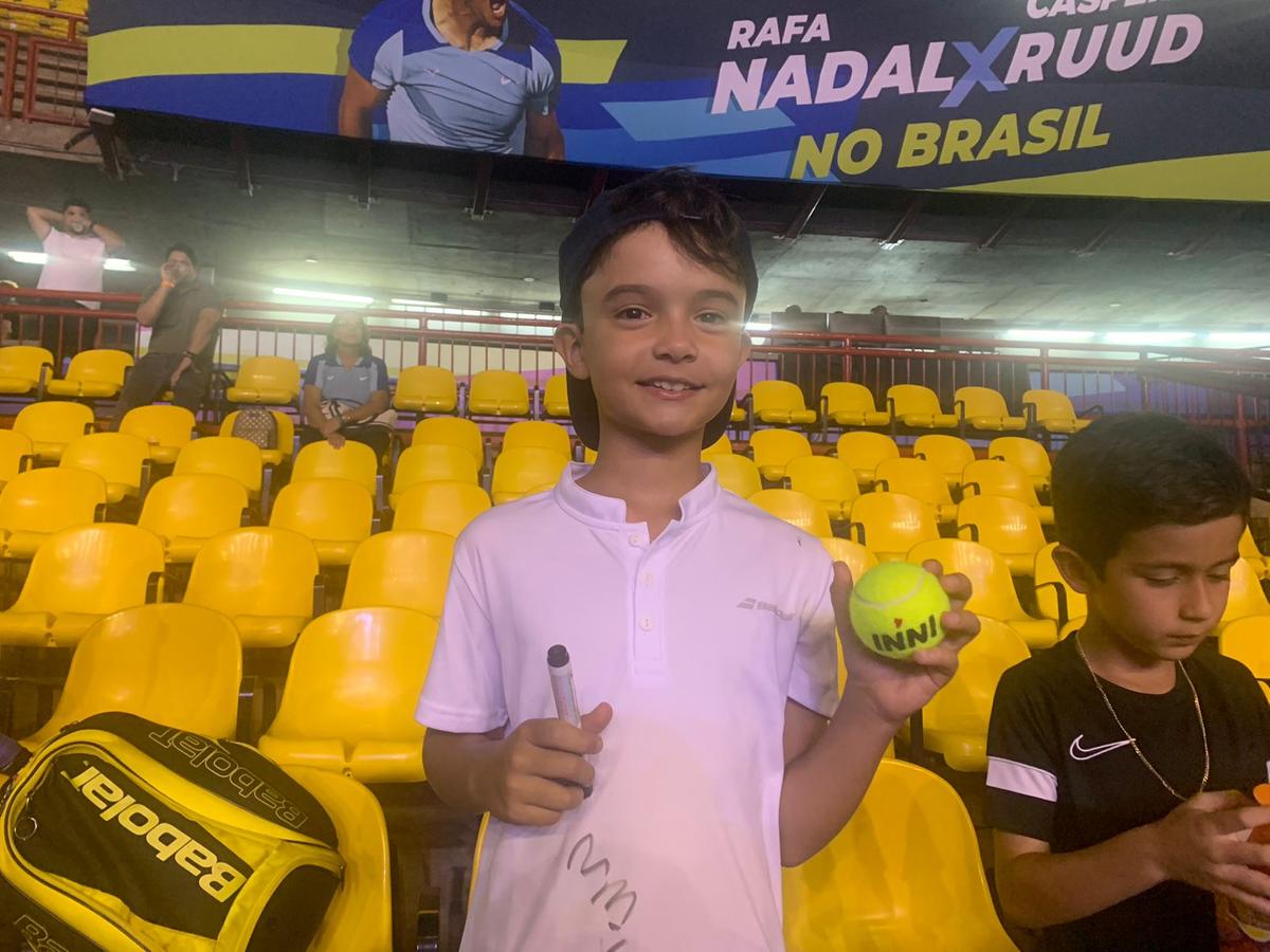 Rafael Nadal - Bola Amarela