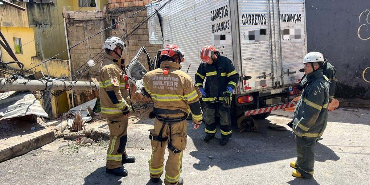  (Corpo de Bombeiros/Divulgação)