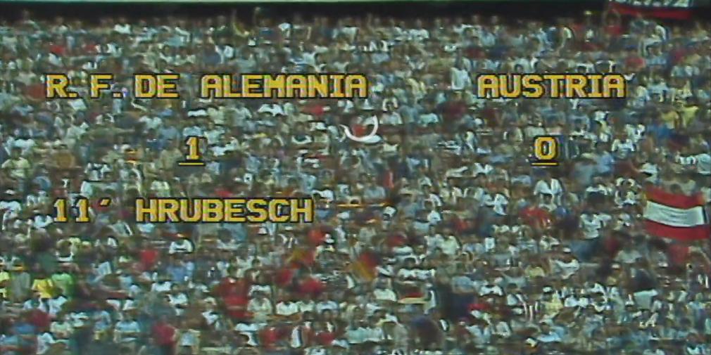 Vitória alemã em 1982 mudou a regra das Copas após um "jogo de compadres" (Reprodução/FIFA)