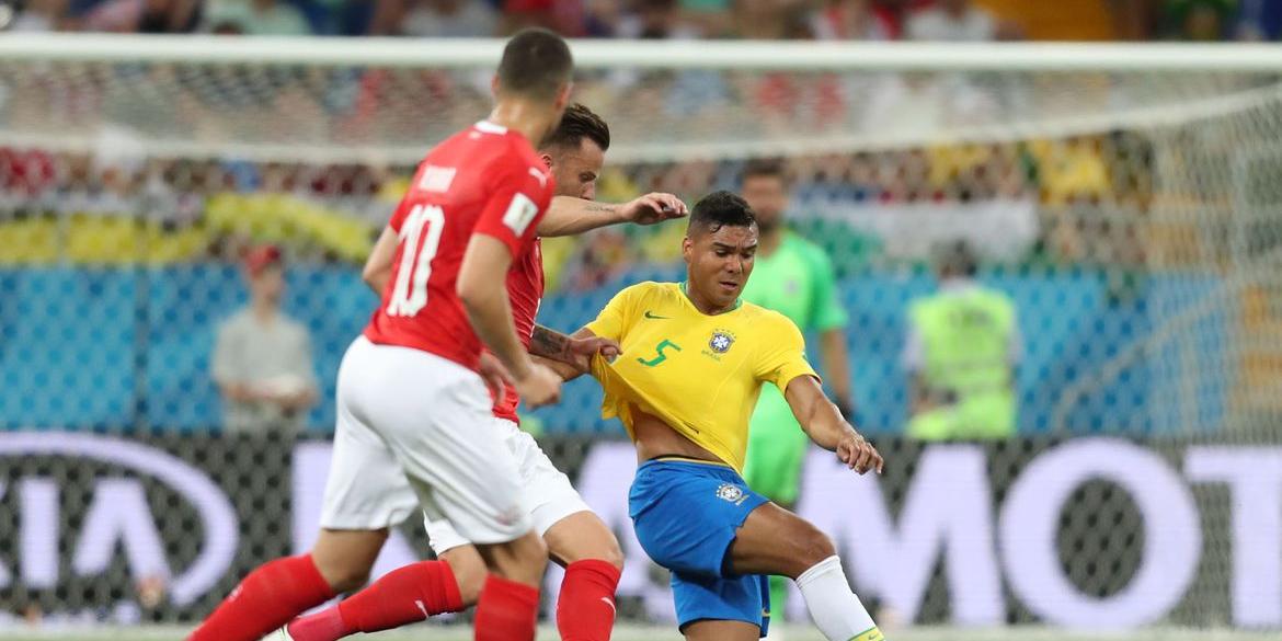 Este é o terceiro encontro entre as equipes em mundiais de seleções (Lucas Figueiredo / CBF / Direitos Reservados)