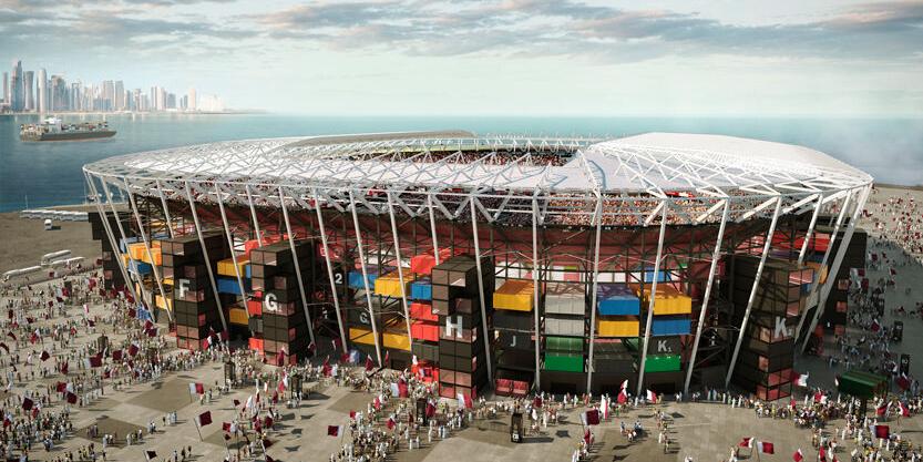 Polêmico estádio da Copa do Mundo de 2022 é inaugurado no Catar