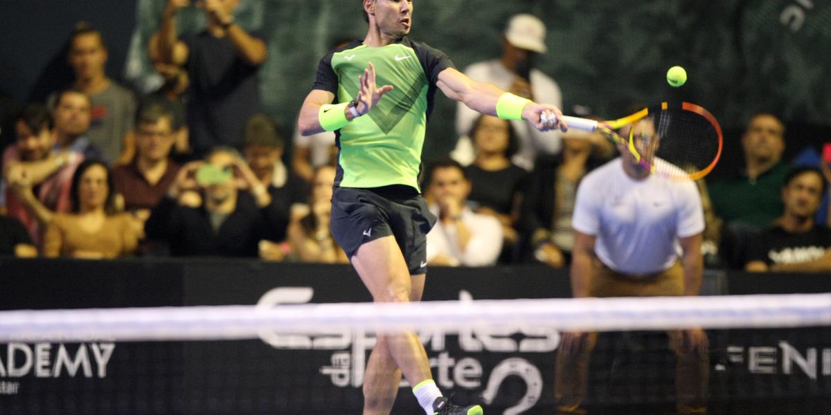 RAFAEL NADAL X CASPER RUUD (FOTO: MAURICIO VIEIRA / JORNAL HOJE EM DIA)