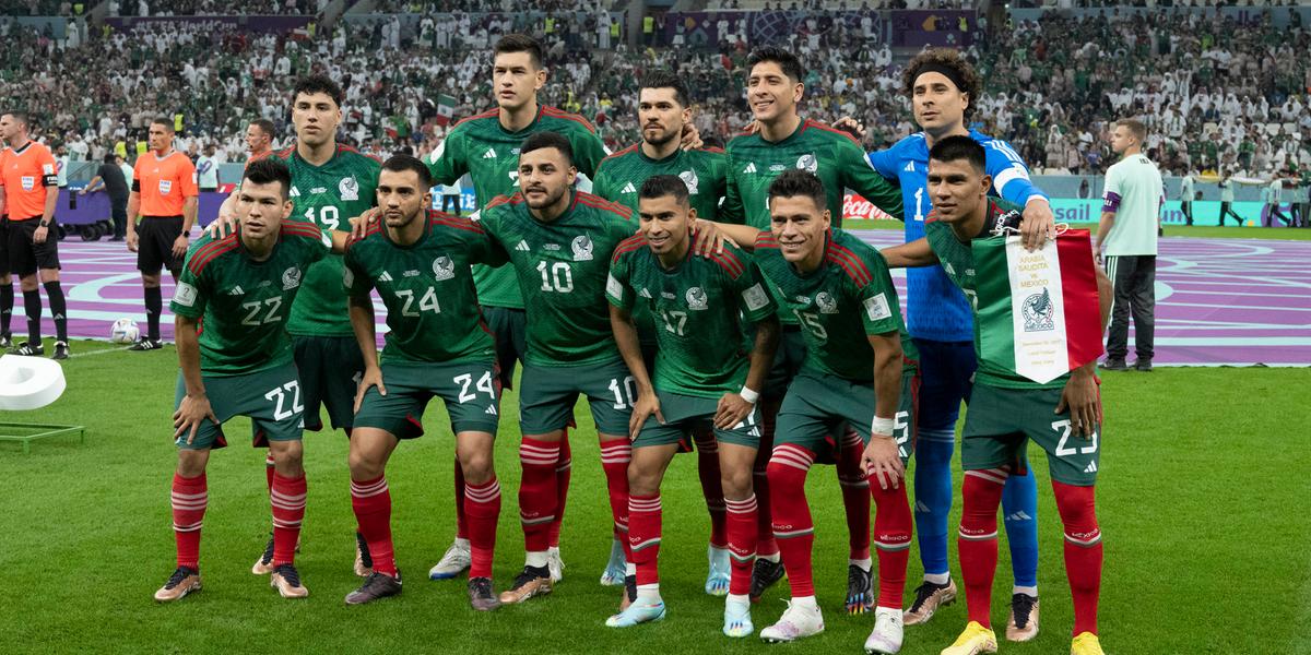 México foi eliminado pelo saldo de gols (Divulgação/Seleção Mexicana)