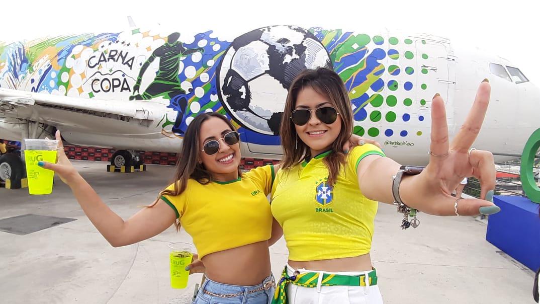 Kelly Pereira e Larissa Simões (Maurício Vieira/Hoje em Dia)