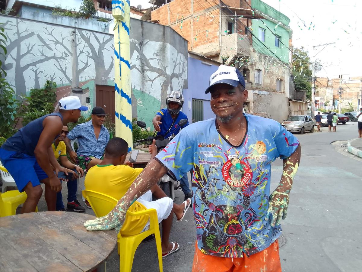 Zé Dnilson (Letícia Lopes/Hoje em Dia)