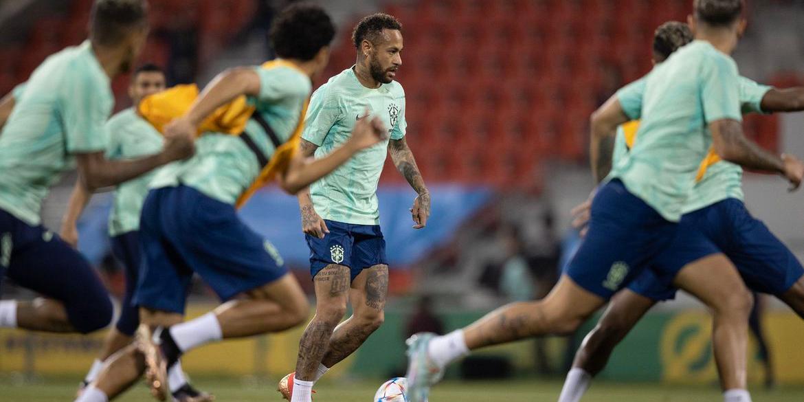 Presença do camisa 10 aumenta a confiança da equipe de Tite (Lucas Figueiredo - CBF- Direitos Reservados)