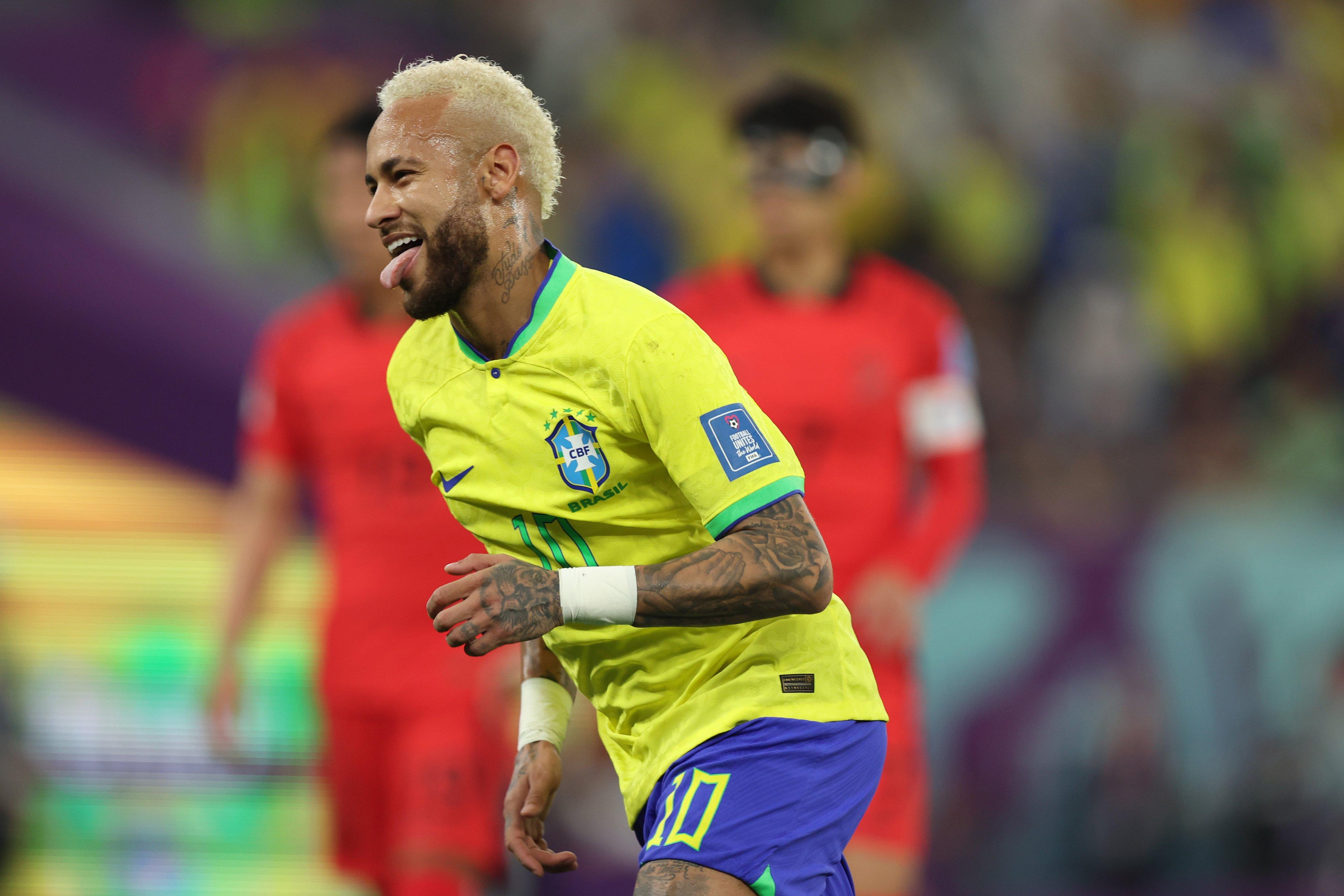 Neymar Faz Gol, Mas Não Cumpre Promessa De Homenagear O Presidente Jair ...