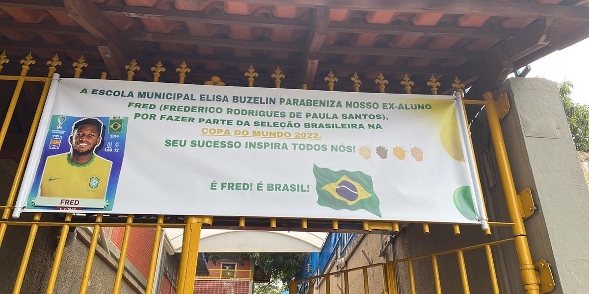  (Divulgação Escola Municipal Elisa Buzelin)