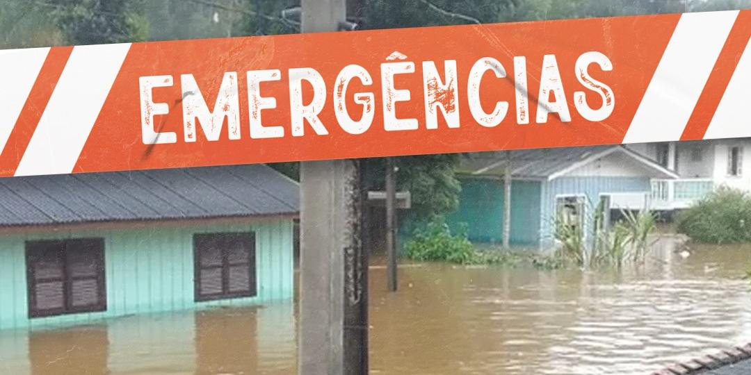 ONG Ação da Cidadania contra a Fome lança campanha Emergências para ajudar famílias que perderam tudo com as chuvas (ONG Ação da Cidadania contra a Fome / Divulgação)