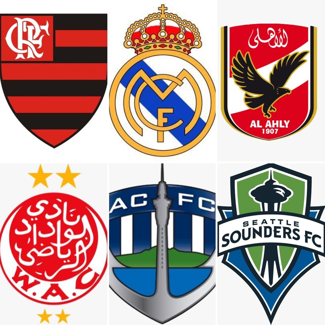 Clubes de cada País Campeão Mundial de Clubes da Fifa