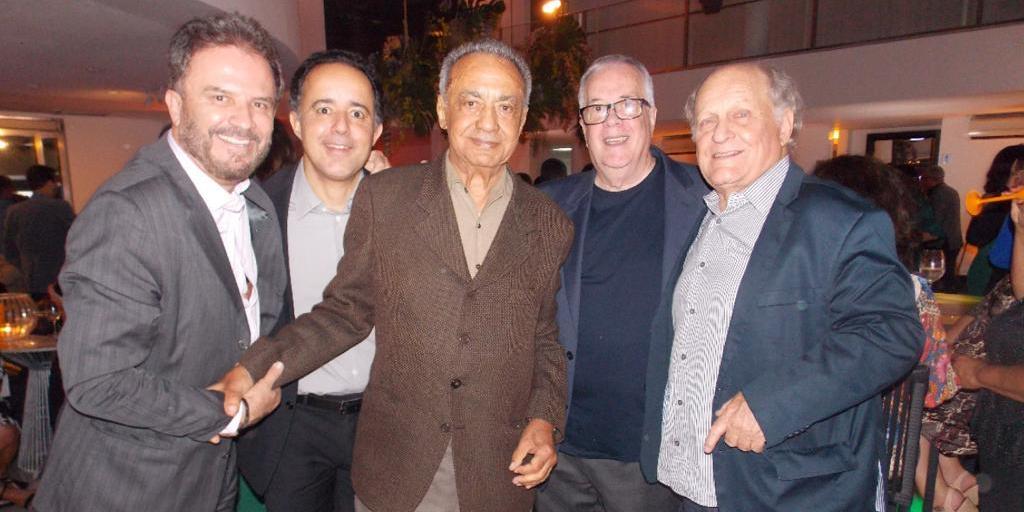 Wagner Espanha, Juliano Sales, Almir Sales, José Maria Vargas e Tião da Brugg (Divulgação)