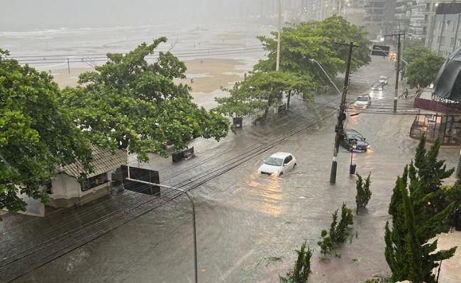 Chuvas Em Santa Catarina Causam Duas Mortes E Deixam Rastro De Destruição 