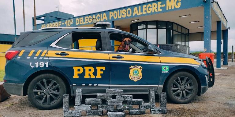  (Polícia Rodoviária Federal/Divulgação)