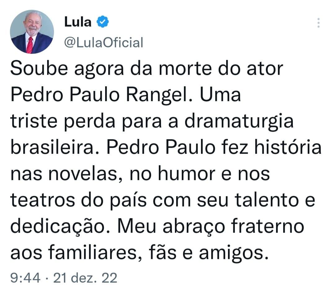 (Twitter Lula)