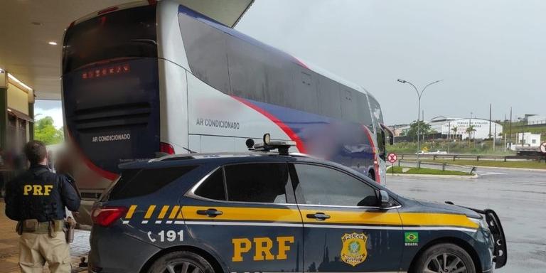  (Polícia Rodoviária Federal / Divulgação)