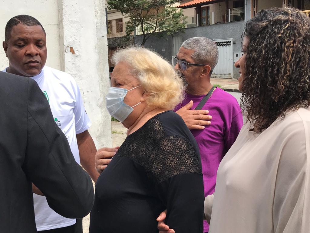 Dona Sônia Albano, esposa, amiga e braço direito de Jair Bala (Valéria Marques / Hoje em Dia)