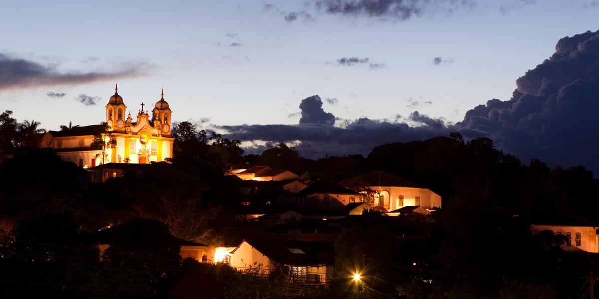 Tiradentes é um dos destinos mais visitados em Minas (Léo Lara/Divulgação)