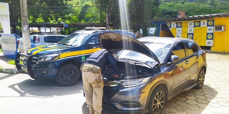  (Polícia Rodoviária Federal/Divulgação)