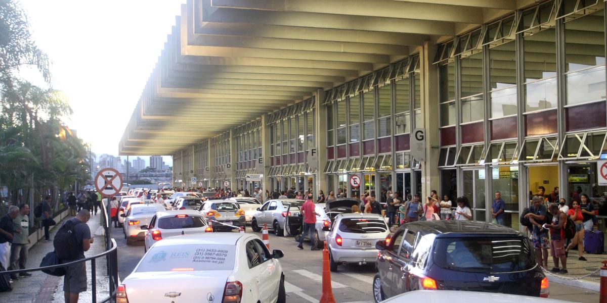 Entrada principal da Rodoviária de BH (FOTO: MAURICIO VIEIRA / JORNAL HOJE EM DIA)