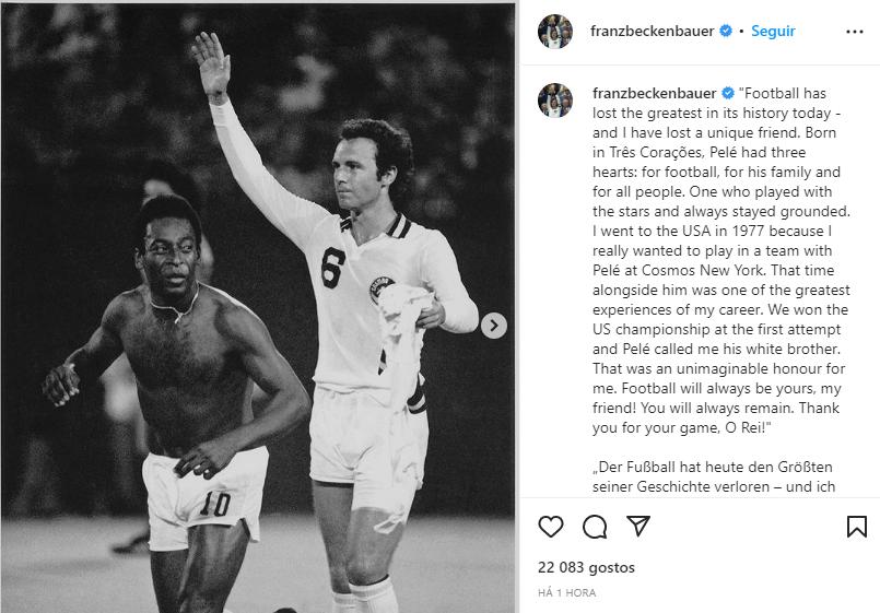 Despedida de Beckenbauer