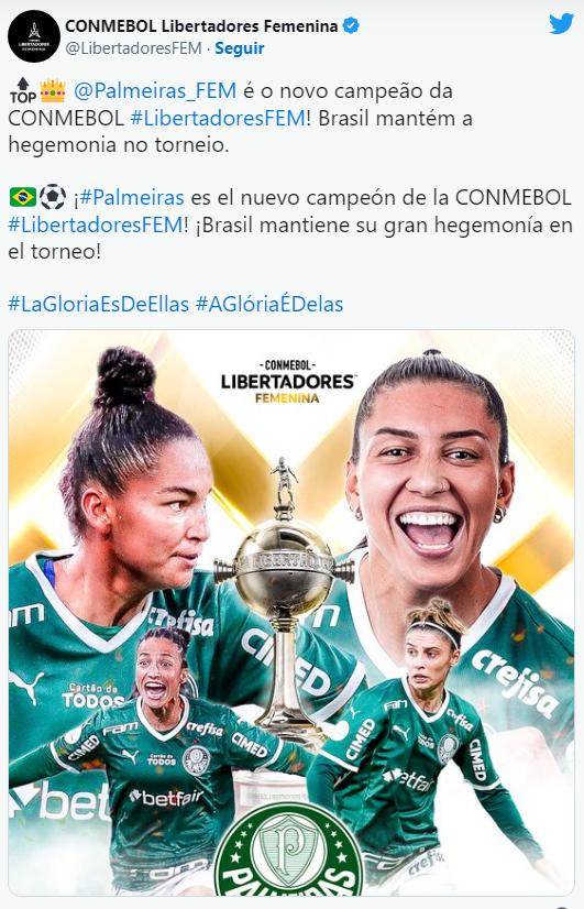 (Conmebol Libertadores Feminina)