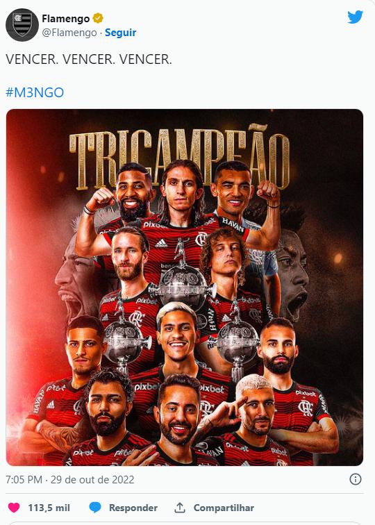 (Divulgação Flamengo)