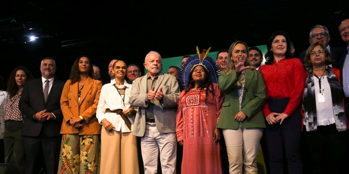 Mulheres vão chefiar quase um terço da Esplanada dos Ministérios (José Cruz/Agência Brasil)