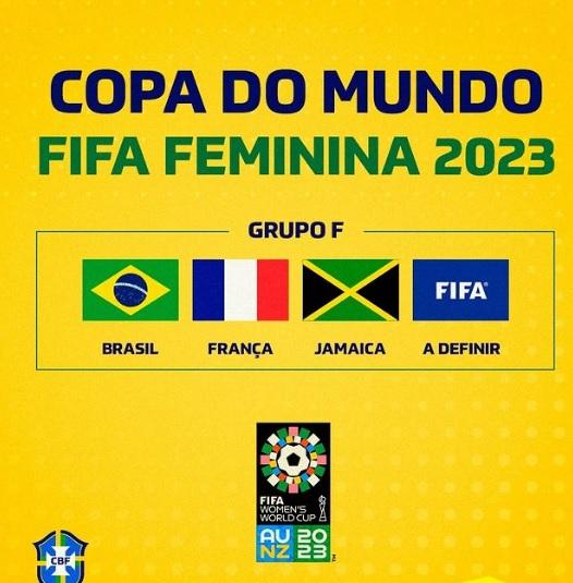 Tabela da Copa do Mundo de futebol feminino 2023