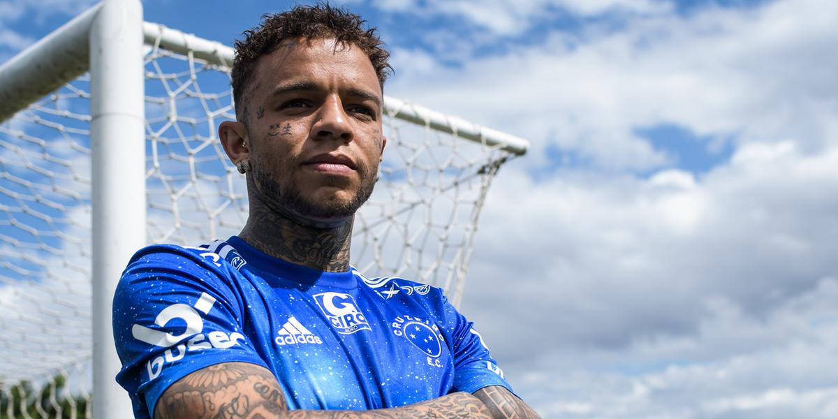 Bilu terá que cumprir metas se quiser chegar até o fim do ano como jogador do Cruzeiro (Gustavo Aleixo/Cruzeiro)