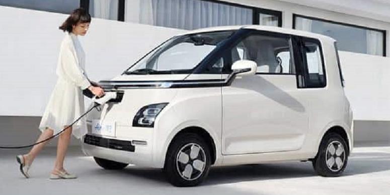 Wuling Air EV é o primeiro modelo global da SAIC-GM-Wuling ou, simplesmente, SGMW (Divulgação)