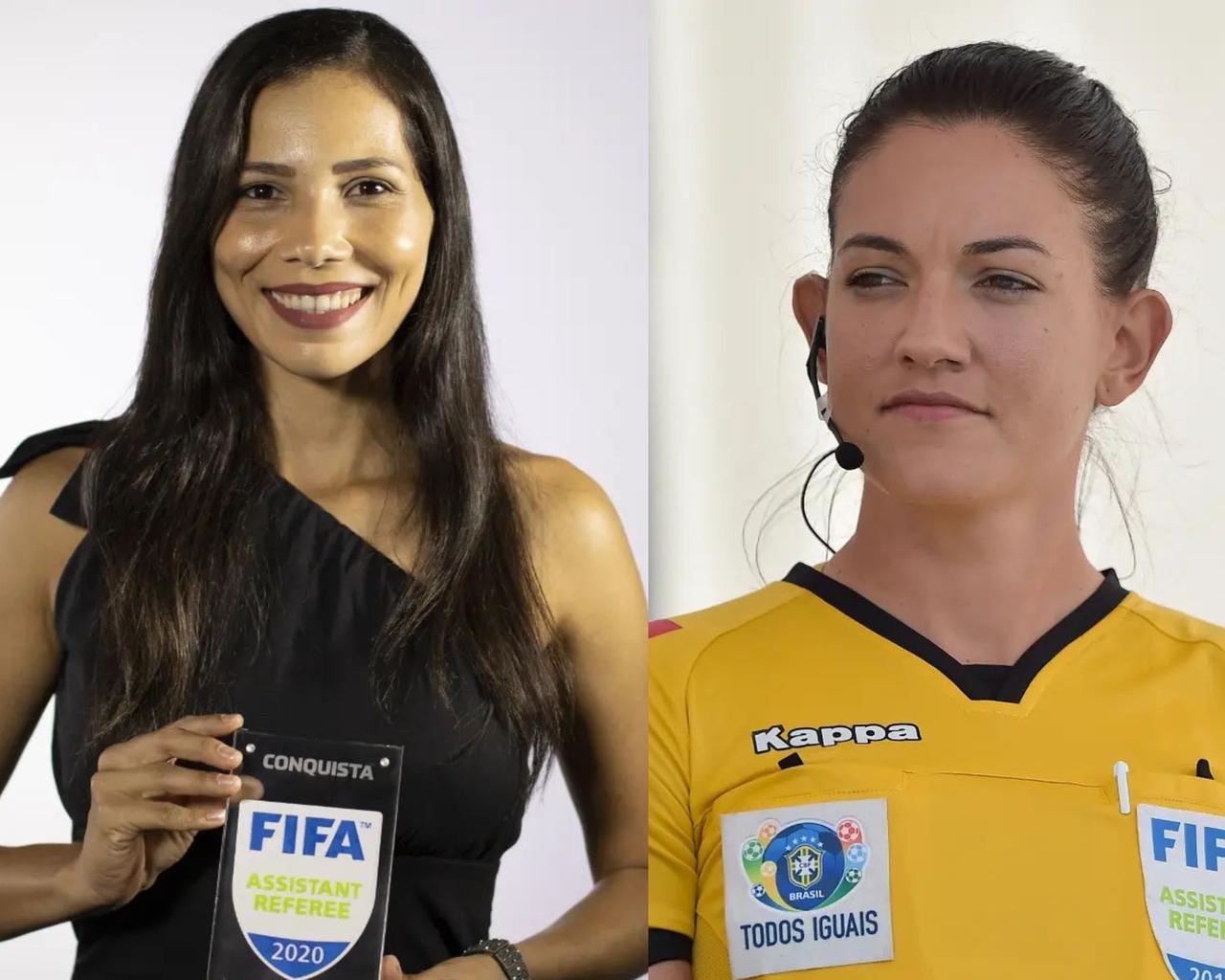 Quatro brasileiras são convocadas para o quadro de arbitragem da Copa do  Mundo Feminina