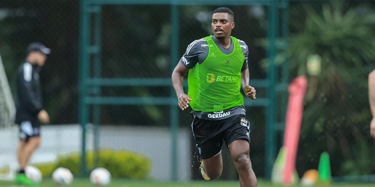 Jemerson é cotado para iniciar a temporada como titular (Pedro Souza/Atlético)