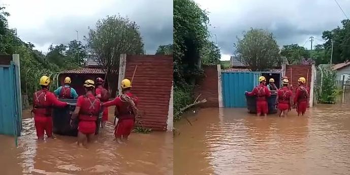  (Corpo de Bombeiros/Divulgação)