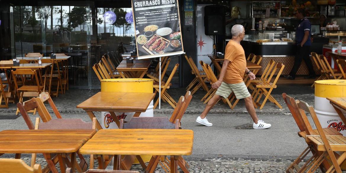 Setor está 10,7% acima do nível pré-pandemia (Tânia Rêgo - Agência Brasil)