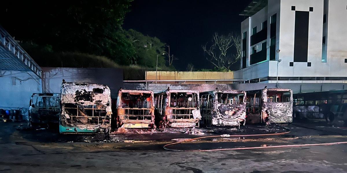  (Divulgação/Corpo de Bombeiros de MG)