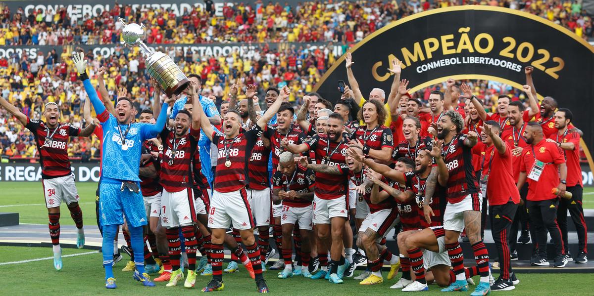 Flamengo é o atual campeão da Libertadores (Gilvan de Souza/Flamengo)