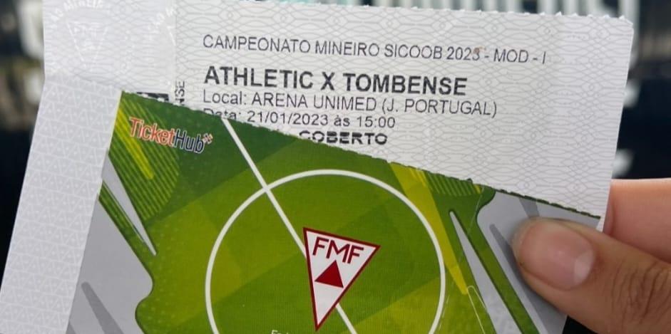 Ingressos: Atlético x Tombense