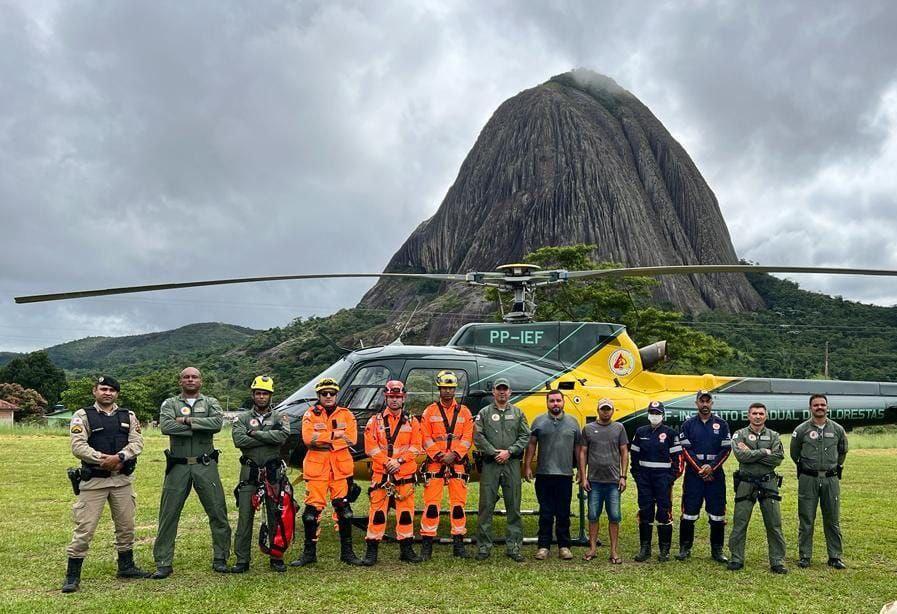 (Divulgação / Corpo de Bombeiros)