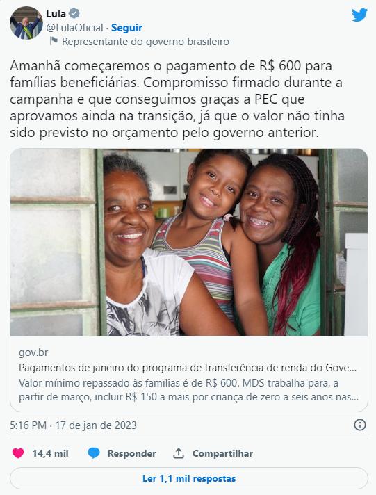 (Agência Brasil)