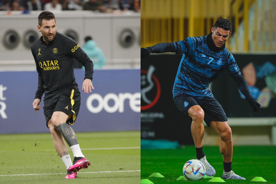 Cristiano Ronaldo joga amanhã no Qatar - Arábia Saudita - Jornal